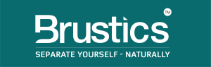 Brustics Separate Yourself Naturally - White with green background